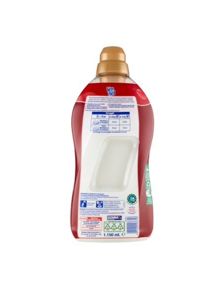offerta Vernel Aromatherapy Ammorbidente Concentrato Desiderio di Rosa 1,15 L