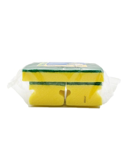 offerta Utm Easyclean Spugna Abrasiva per Pentole e Stoviglie 1 Maxi +2 Gratis