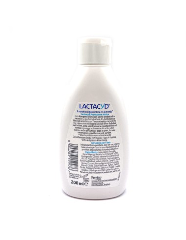 offerta Lactacyd Protezione Attiva Detergente Intimo per Tutti i Tipi di Pelli 200 ml