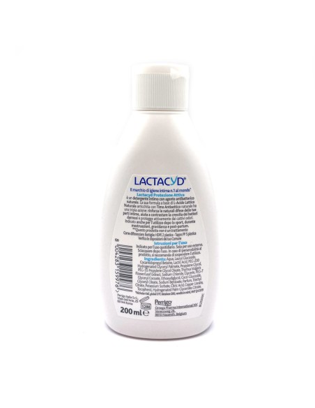offerta Lactacyd Protezione Attiva Detergente Intimo per Tutti i Tipi di Pelli 200 ml