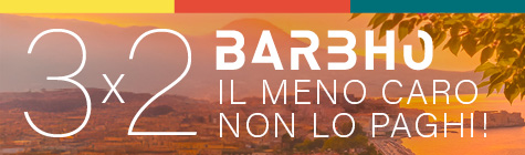 Barbho 3x2 - Il meno caro non lo paghi