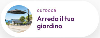 Arreda il tuo giardino