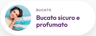 Bucato sicuro e profumato